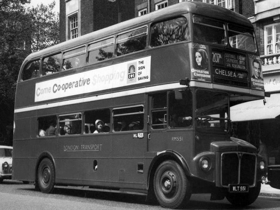  AEC Routemaster RM Park Royal (H36/28R) 1956 года  (фото 5 из 5)